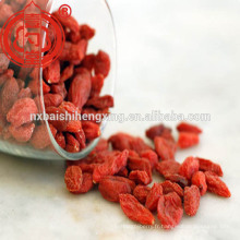 Berry goji chine certifié bio séché ningxia goji baies fruit distributeur en gros avec des prix bas